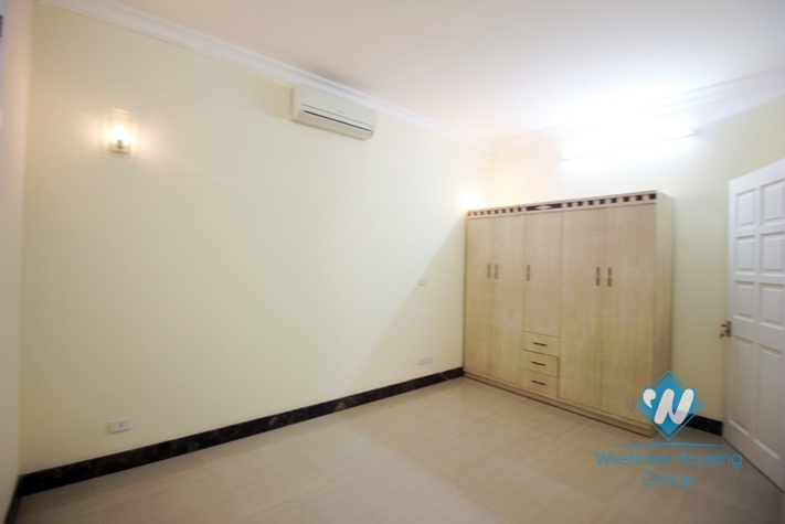 Unfurnished, bright house for rent in Ciputra, Tay Ho, Hanoi